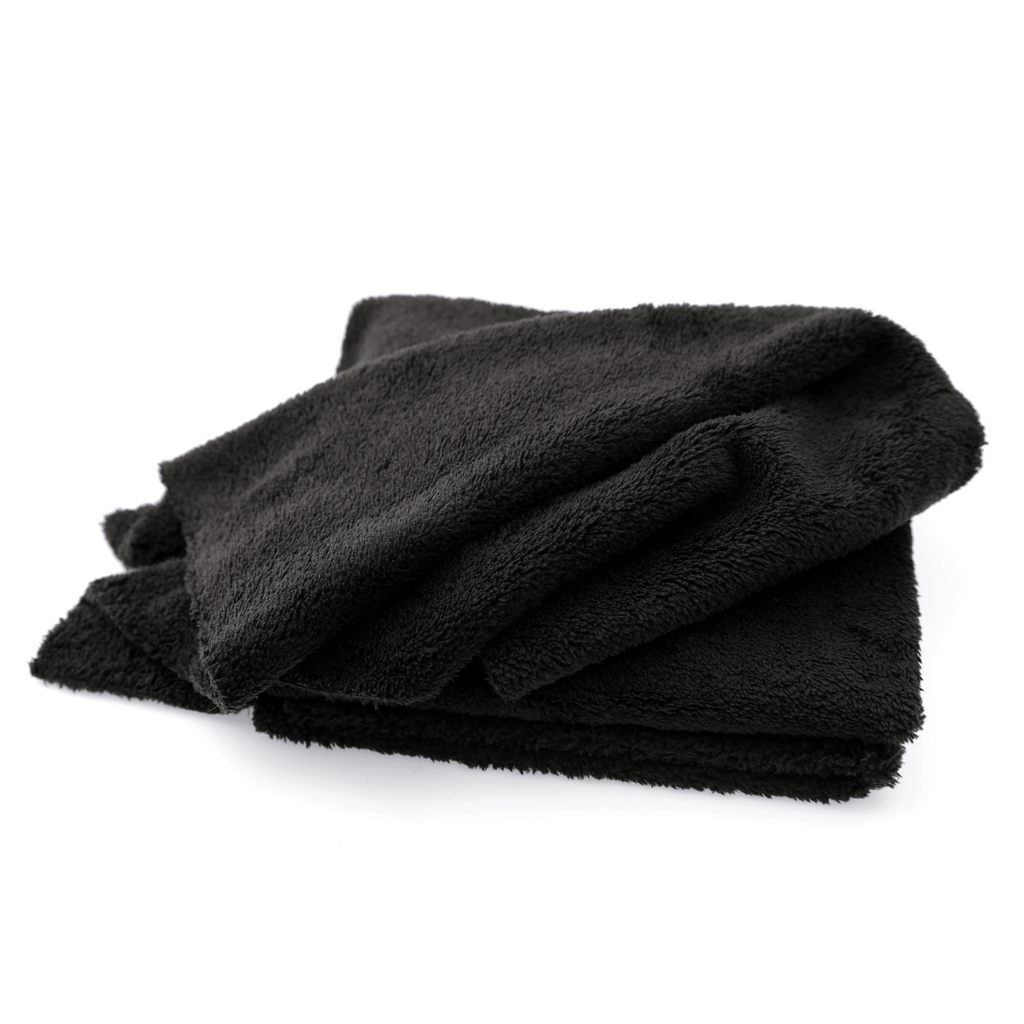 Psycho Detailing Premium Edgeless Coral-Fleece Towel - 350GSM Final-Wipe Perfection (16x16", Pack of 3) - Psycho Detailing