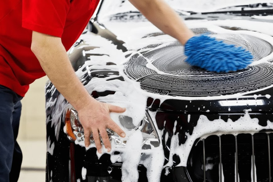 The Right Way to Wash Your Car with Microfiber