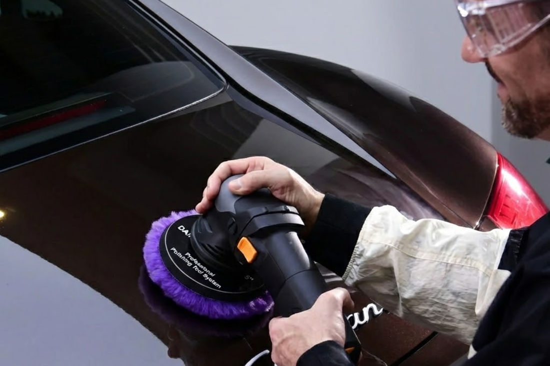 Choosing the Right Polishing Pad for Paint Correction