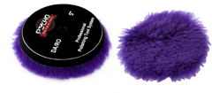Purple Wool Pad