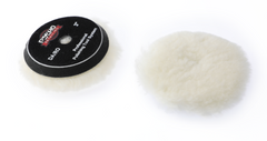 Premium White Wool Polishing Pad for Car Detailing