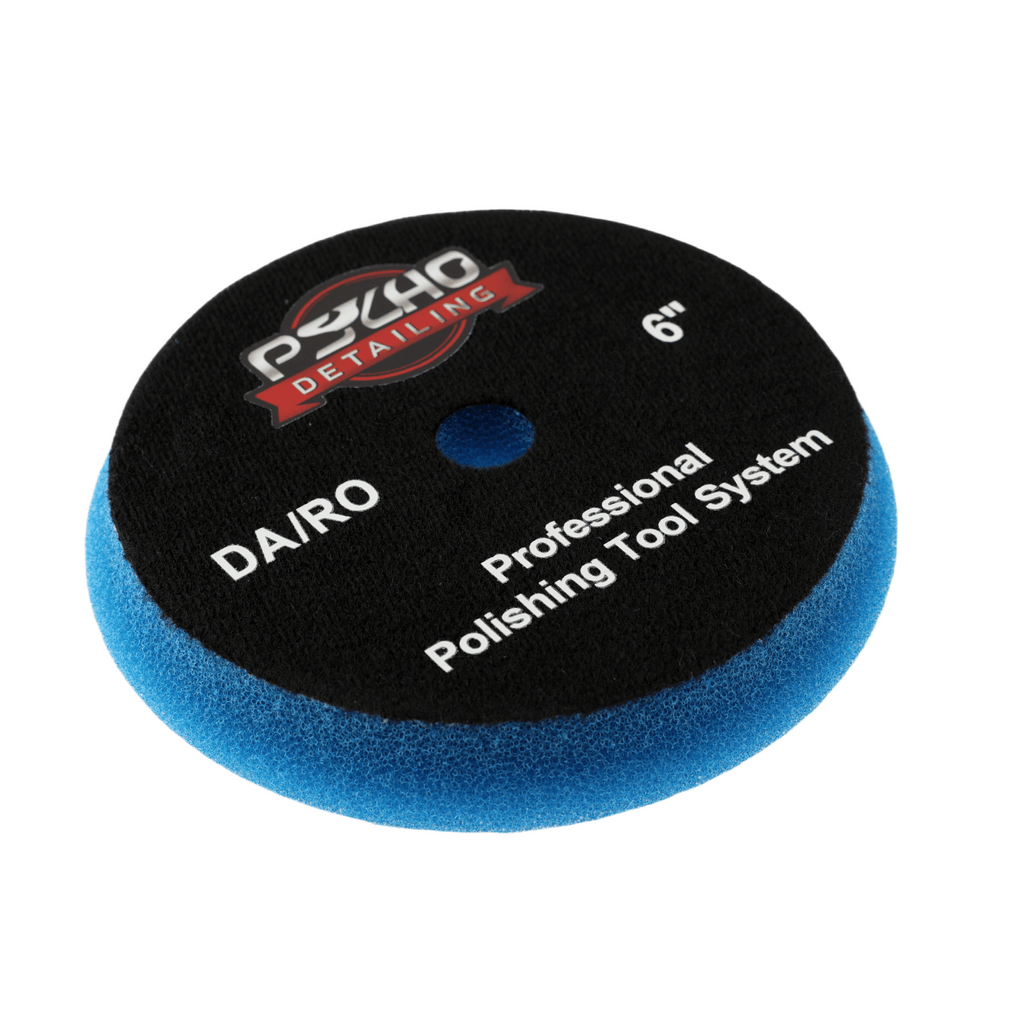 Psycho Detailing Blue Foam Cutting Pad – Heavy-Duty Paint Correction & Scratch Removal - Psycho Detailing