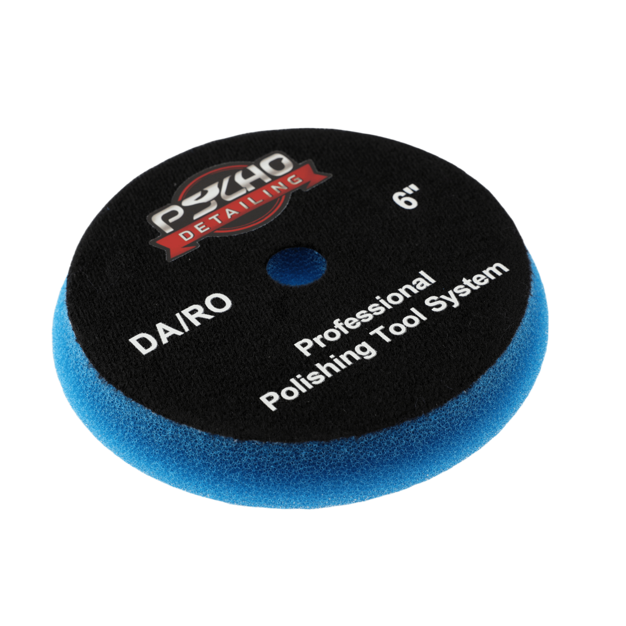 Psycho Detailing Blue Foam Cutting Pad – Heavy-Duty Paint Correction & Scratch Removal - Psycho Detailing