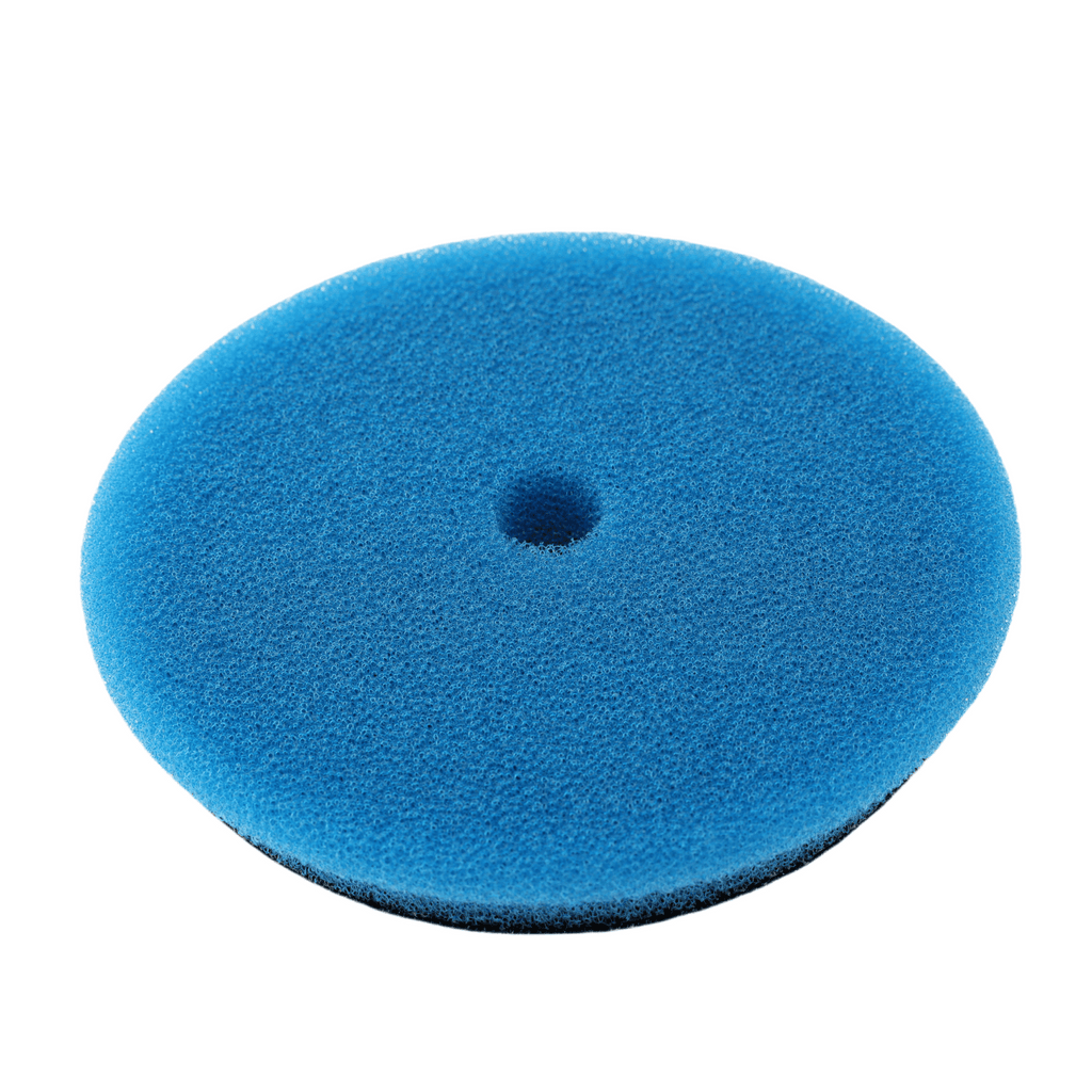 Psycho Detailing Blue Foam Cutting Pad – Heavy-Duty Paint Correction & Scratch Removal - Psycho Detailing