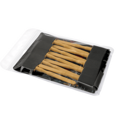 Car Air-Outlet Cleaning Sponge Brush – 10-Piece Set | Slim Vent Detailers