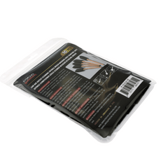 Car Air-Outlet Cleaning Sponge Brush – 10-Piece Set | Slim Vent Detailers