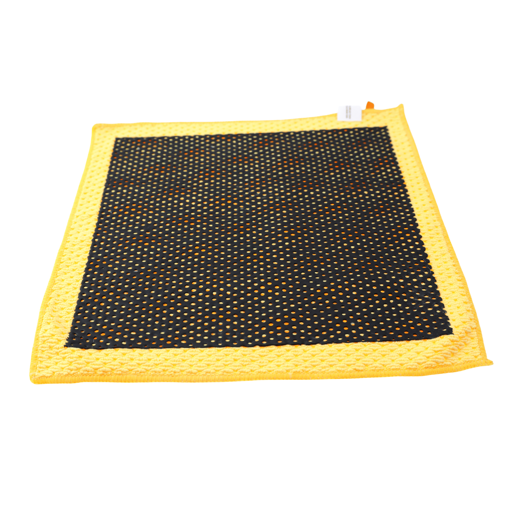 Psycho Detailing Dual-Face Clay Towel - Polymer Rubber & Microfiber Decontamination (30×30 cm) - Psycho Detailing