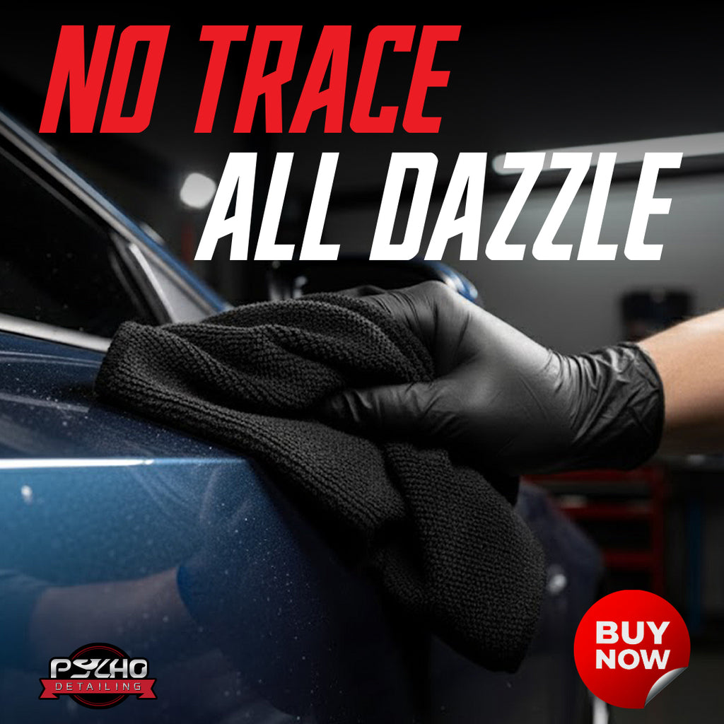 Microfiber-Warp 16x16” 300 GSM Premium Detailing Towel (Pack of 10) - Psycho Detailing