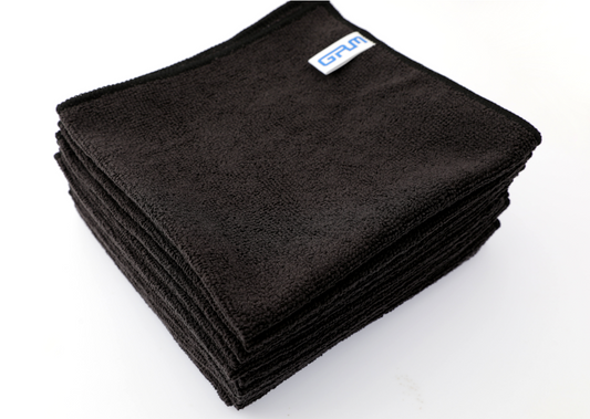 Microfiber-Warp 16x16” 300 GSM Premium Detailing Towel (Pack of 10) - Psycho Detailing