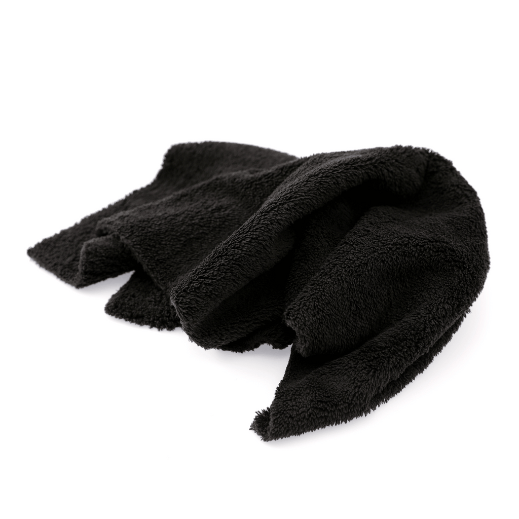 Psycho Detailing Premium Edgeless Coral-Fleece Towel - 350GSM Final-Wipe Perfection (16x16", Pack of 3) - Psycho Detailing