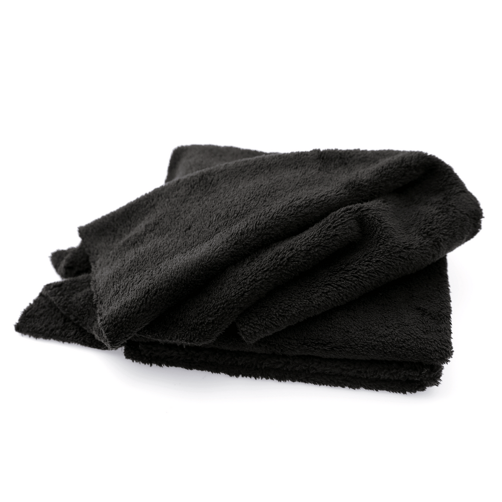 Psycho Detailing Premium Edgeless Coral-Fleece Towel - 350GSM Final-Wipe Perfection (16x16", Pack of 3) - Psycho Detailing