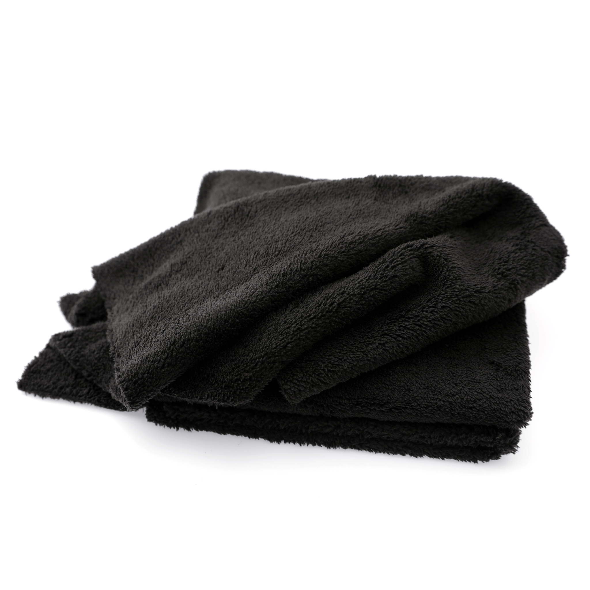 Psycho Detailing Premium Edgeless Coral-Fleece Towel - 350GSM Final-Wipe Perfection (16x16", Pack of 3) - Psycho Detailing