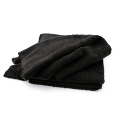 Premium Edgeless Coral-Fleece Microfiber Towel 16x16 – Ultra Soft 350GSM Final Wipe Car Detailing Cloth