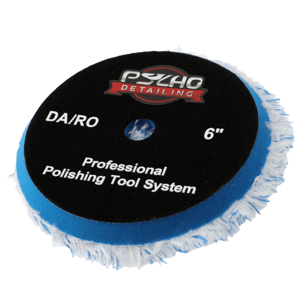 Psycho Detailing Premium Microfiber Finishing Pad – Nano Fiber Technology for Swirl-Free Results - Psycho Detailing