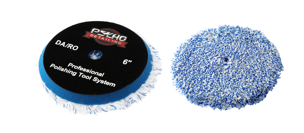 Psycho Detailing Premium Microfiber Finishing Pad – Nano Fiber Technology for Swirl-Free Results - Psycho Detailing
