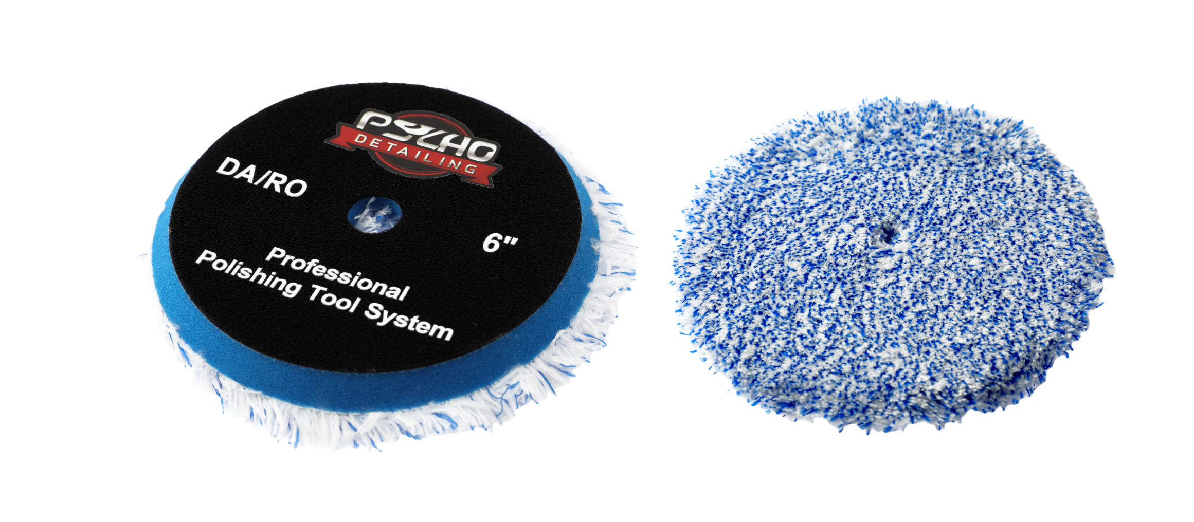 Psycho Detailing Premium Microfiber Finishing Pad – Nano Fiber Technology for Swirl-Free Results - Psycho Detailing