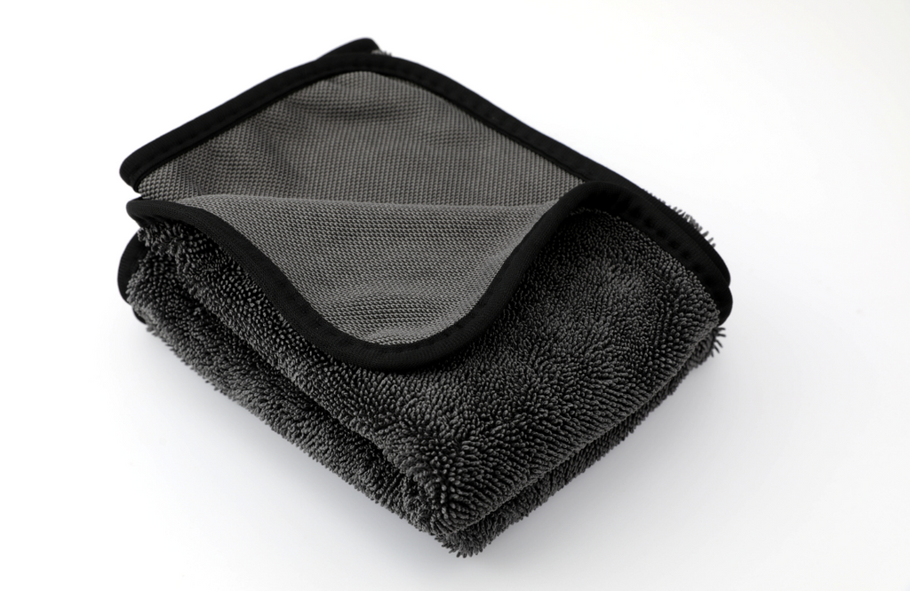 Premium Twist Loop Microfiber Towel - 650 GSM Ultra Absorbent (40x60 cm, Pack of 2) - Psycho Detailing