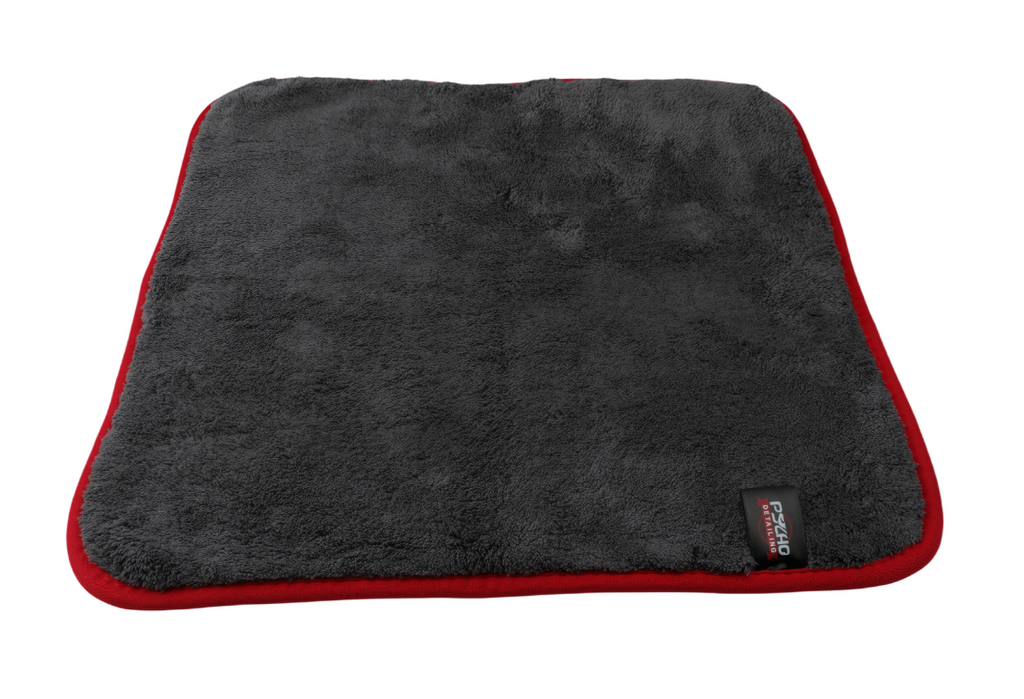 Psycho Detailing Premium Coral Fleece Microfiber Towel - 1250 GSM Ultra-Plush (40x40 cm) - Psycho Detailing