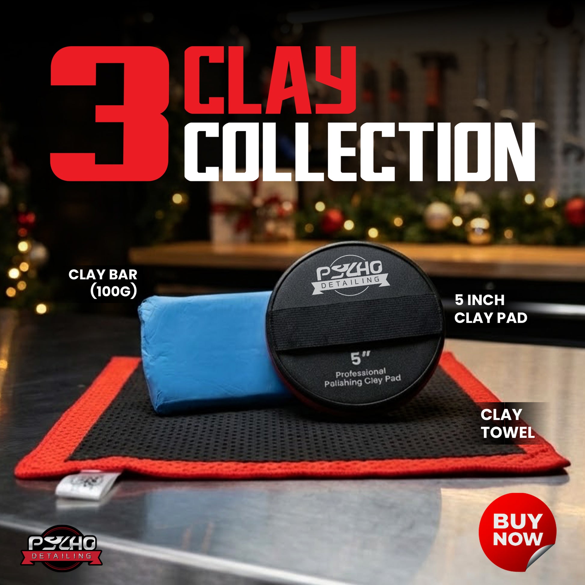 Clay Collection - Psycho Detailing