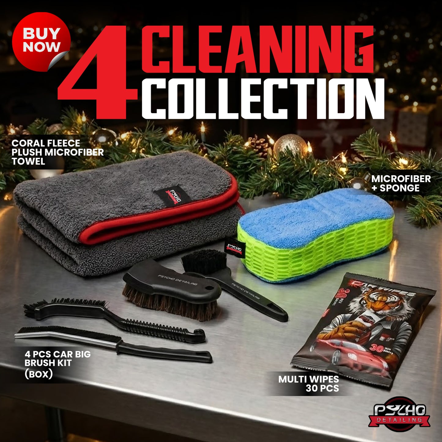 Cleaning Collection - Psycho Detailing
