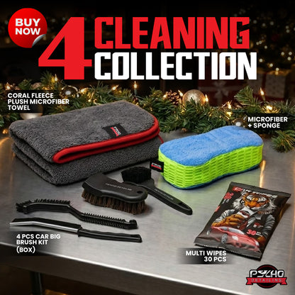 Cleaning Collection - Psycho Detailing