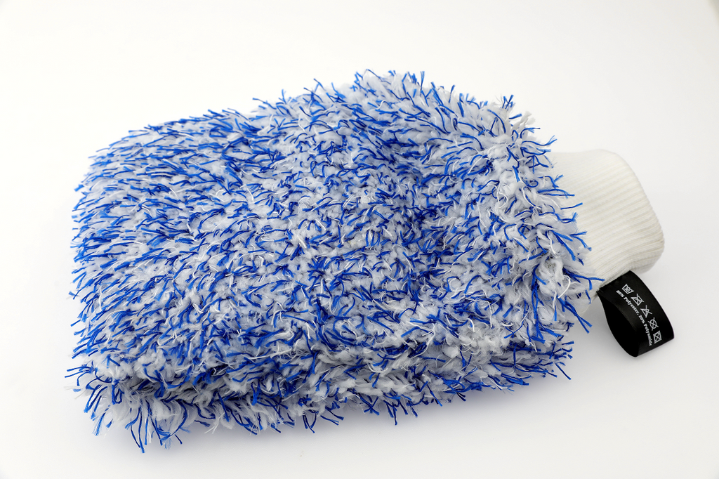 Psycho Detailing Compact Microfiber Gloves - Precision Fit for Tight Spaces (18x18 cm) - Psycho Detailing