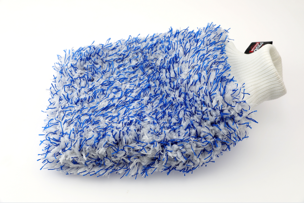 Psycho Detailing Compact Microfiber Gloves - Precision Fit for Tight Spaces (18x18 cm) - Psycho Detailing