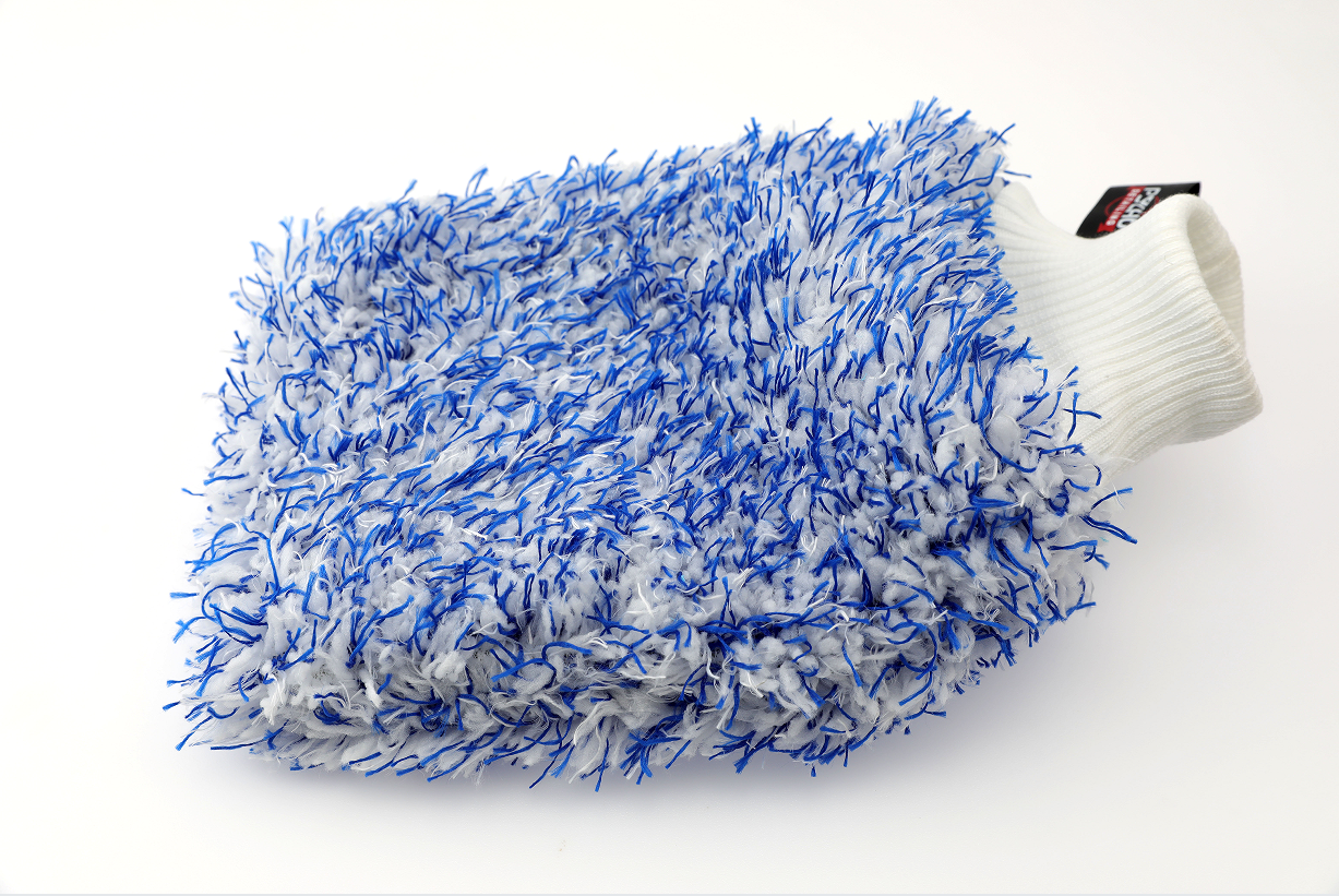 Psycho Detailing Compact Microfiber Gloves - Precision Fit for Tight Spaces (18x18 cm) - Psycho Detailing