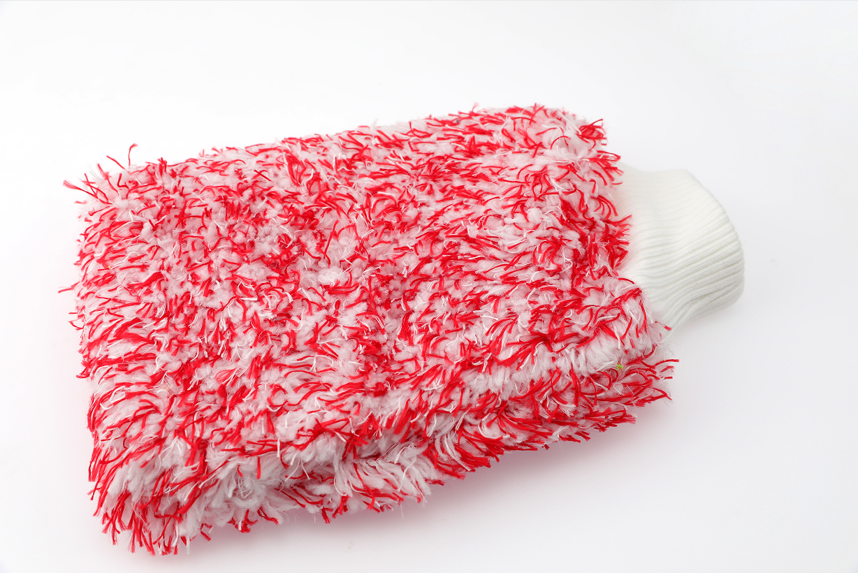 Psycho Detailing Compact Microfiber Gloves - Precision Fit for Tight Spaces (18x18 cm) - Psycho Detailing