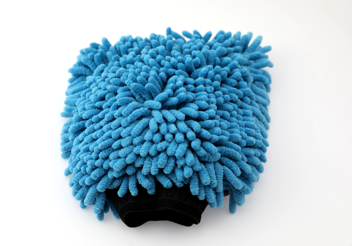 Psycho Detailing Microfiber Gloves - Premium Precision Cleaning Gloves (27x21 cm) - Psycho Detailing