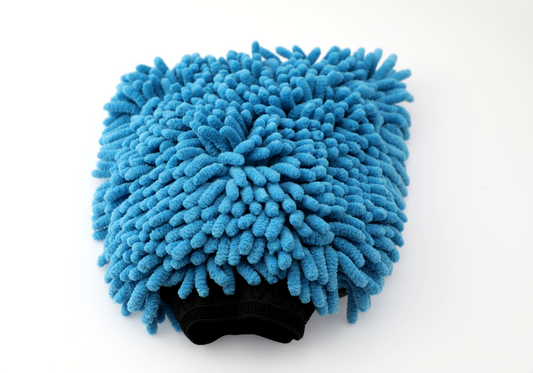 Psycho Detailing Microfiber Gloves - Premium Precision Cleaning Gloves (27x21 cm) - Psycho Detailing