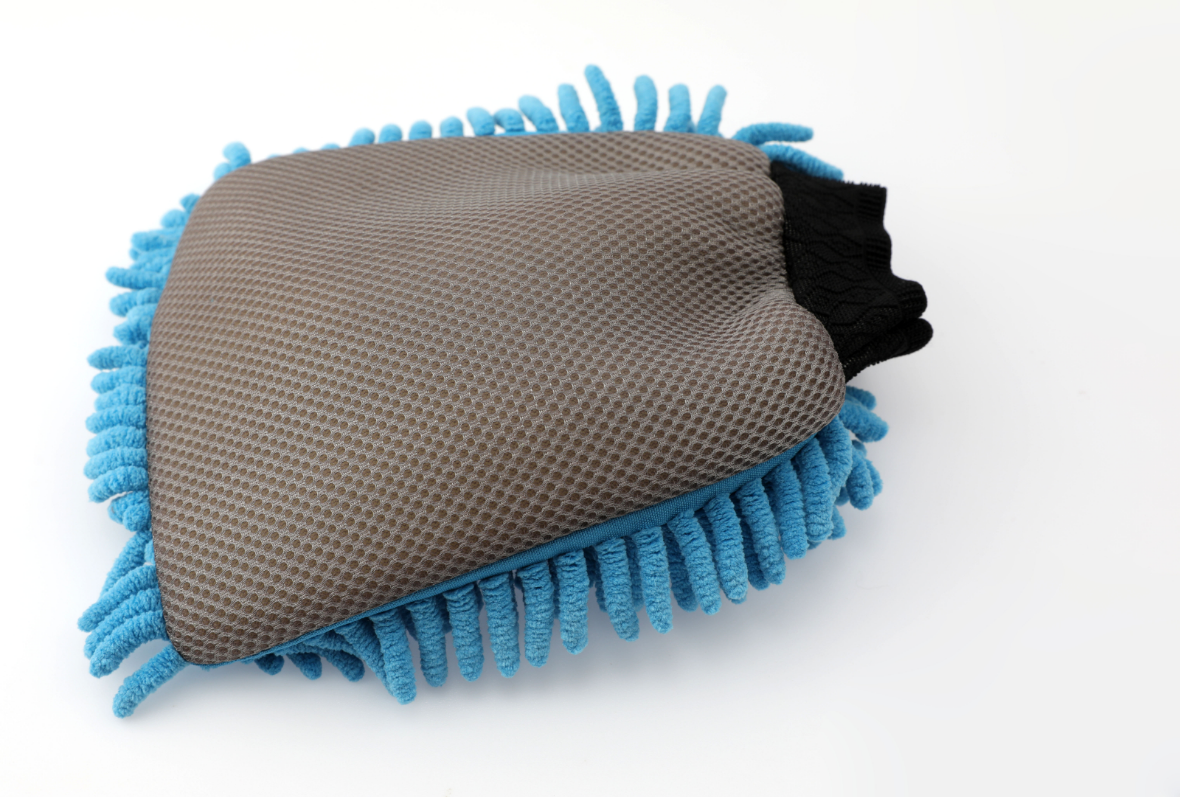 Psycho Detailing Microfiber Gloves - Premium Precision Cleaning Gloves (27x21 cm) - Psycho Detailing