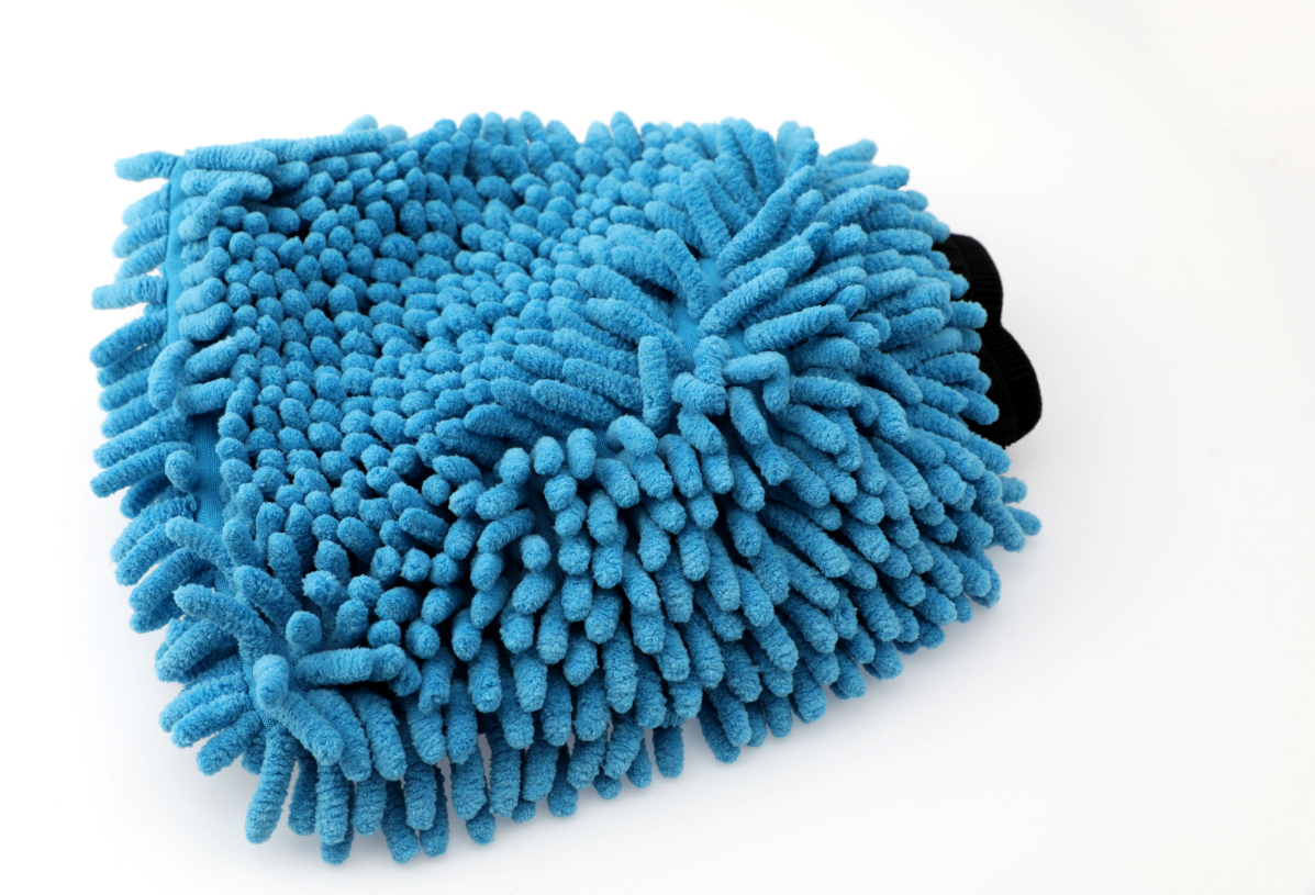 Psycho Detailing Microfiber Gloves - Premium Precision Cleaning Gloves (27x21 cm) - Psycho Detailing