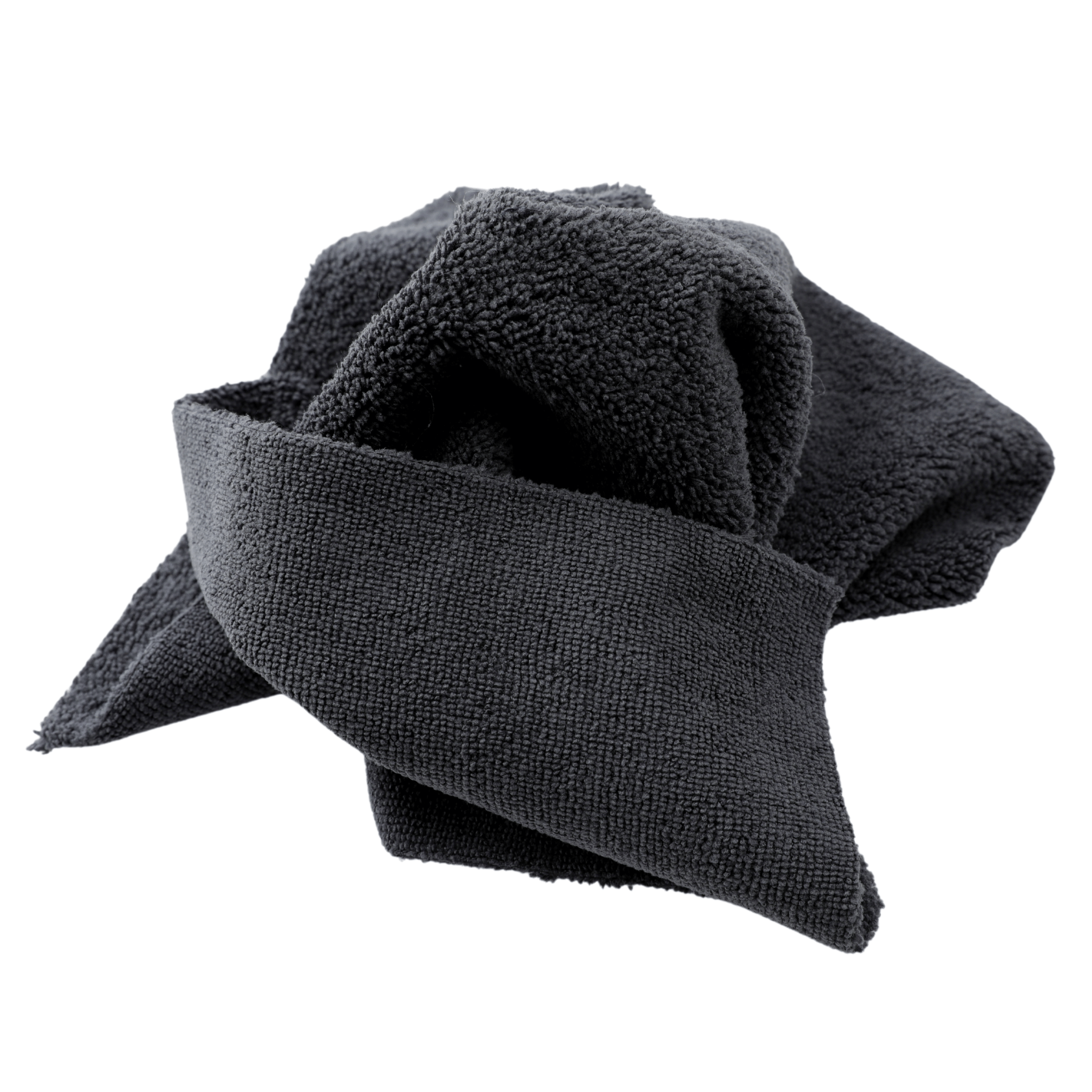 Psycho Detailing Microfiber Long-Pile Detailing Towel – 16x16” / 350GSM Ultra-Plush, Edgeless, Swirl-Free Paint Care Cloth