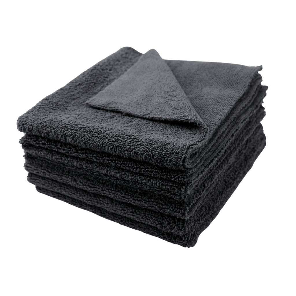 Psycho Detailing Microfiber Long-Pile Towel - 350GSM Ultra-Plush (16x16", Pack of 36) - Psycho Detailing