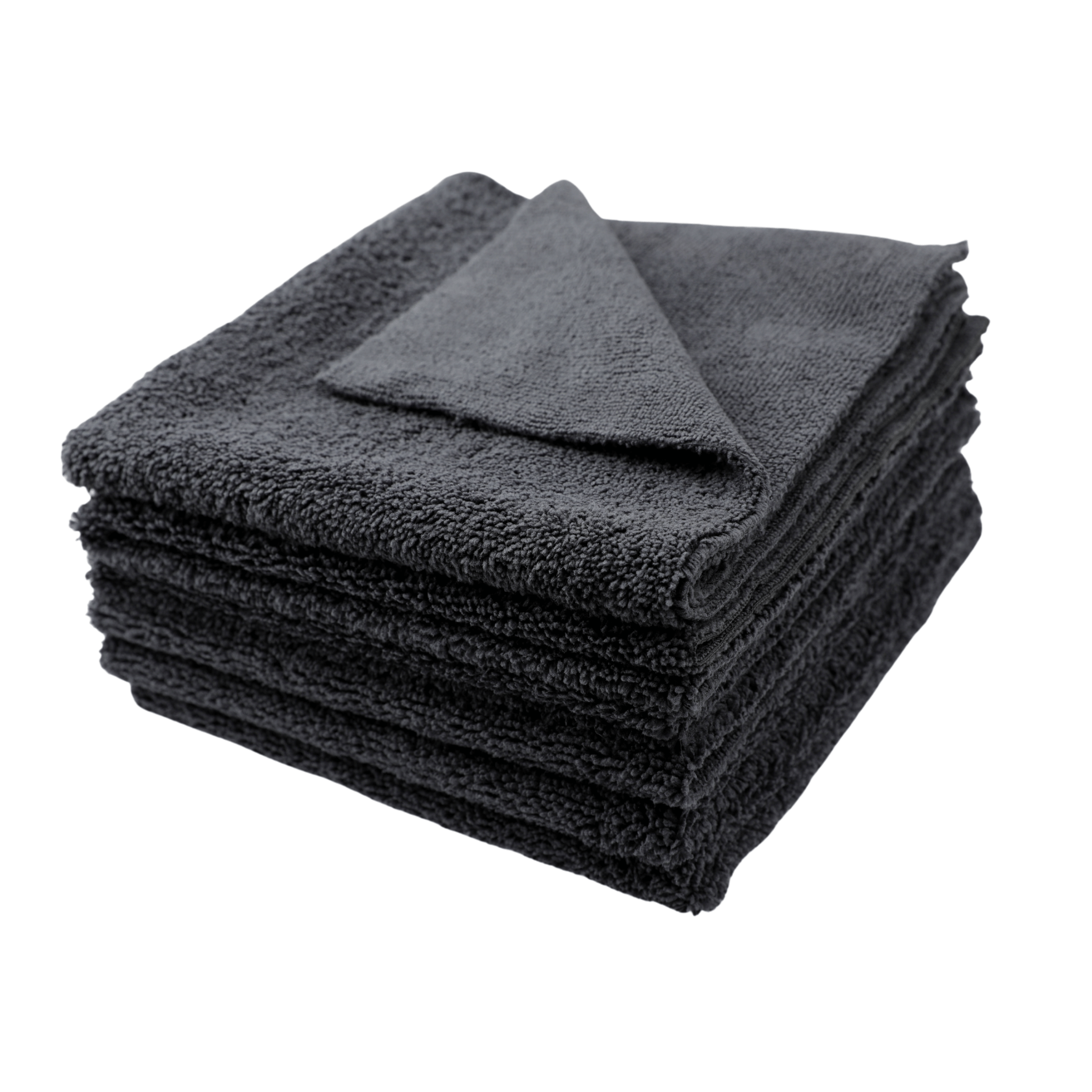 Psycho Detailing Microfiber Long-Pile Towel - 350GSM Ultra-Plush (16x16", Pack of 36) - Psycho Detailing