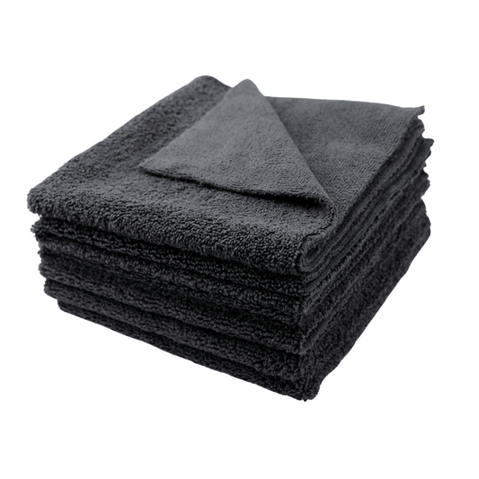 Psycho Detailing Microfiber Long-Pile Towel - 350GSM Ultra-Plush (16x16", Pack of 36) - Psycho Detailing