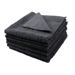 Psycho Detailing Microfiber Long-Pile Detailing Towel – 16x16” / 350GSM Ultra-Plush, Edgeless, Swirl-Free Paint Care Cloth