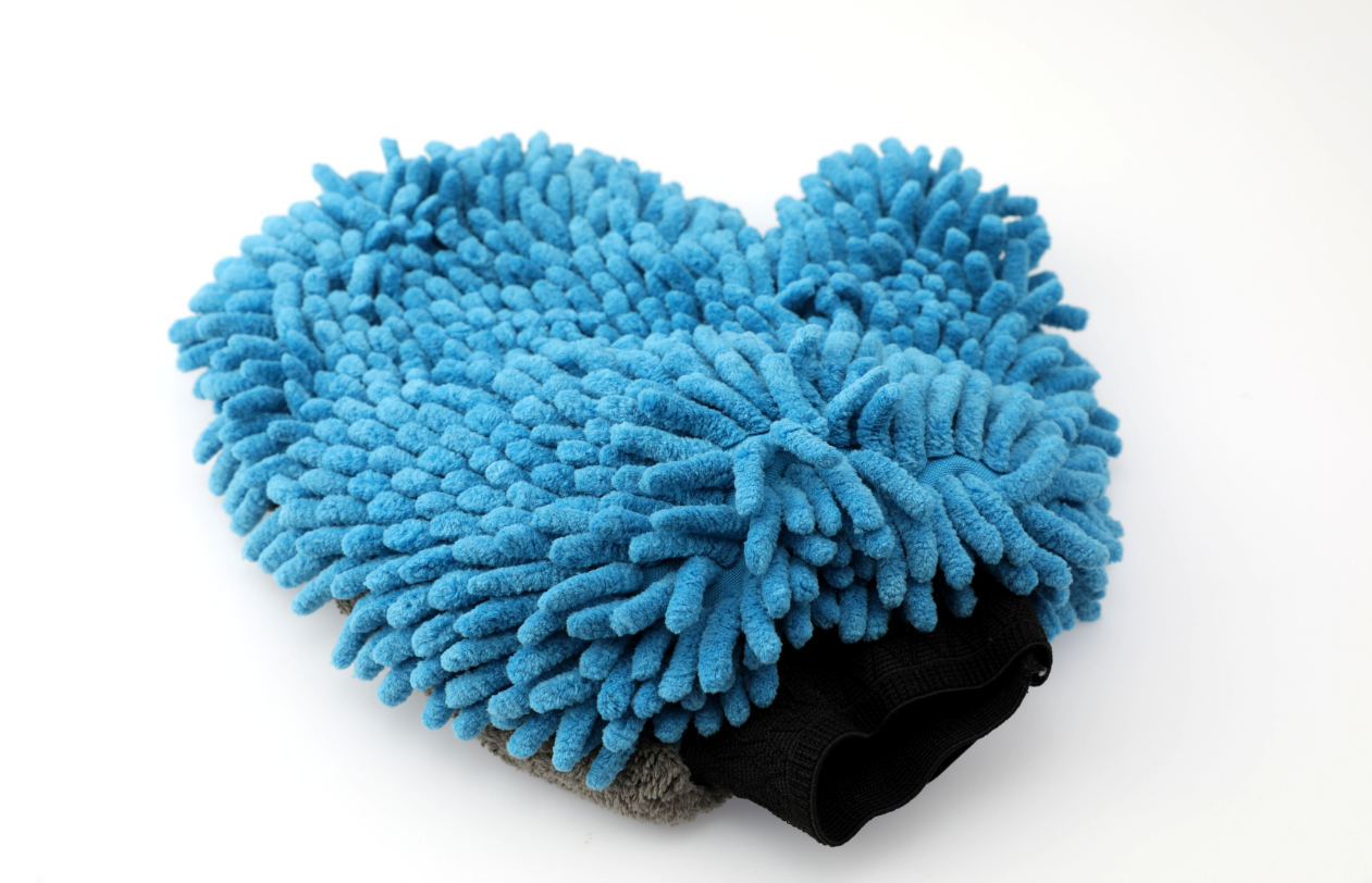 Psycho Detailing Microfiber Gloves - Precision Cleaning & Detailing Gloves (27x21 cm) - Psycho Detailing