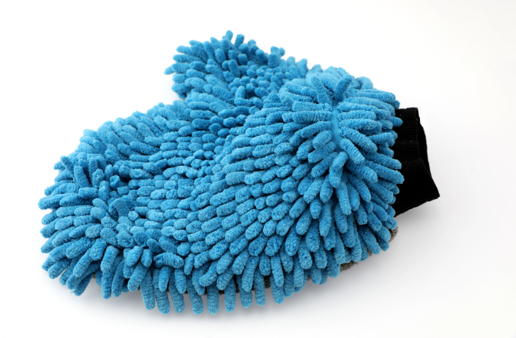 Psycho Detailing Microfiber Gloves - Precision Cleaning & Detailing Gloves (27x21 cm) - Psycho Detailing