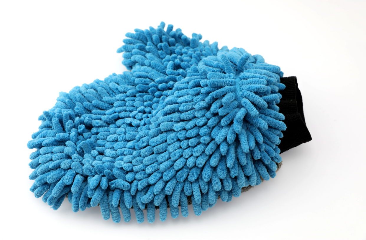 Psycho Detailing Microfiber Gloves - Precision Cleaning & Detailing Gloves (27x21 cm) - Psycho Detailing