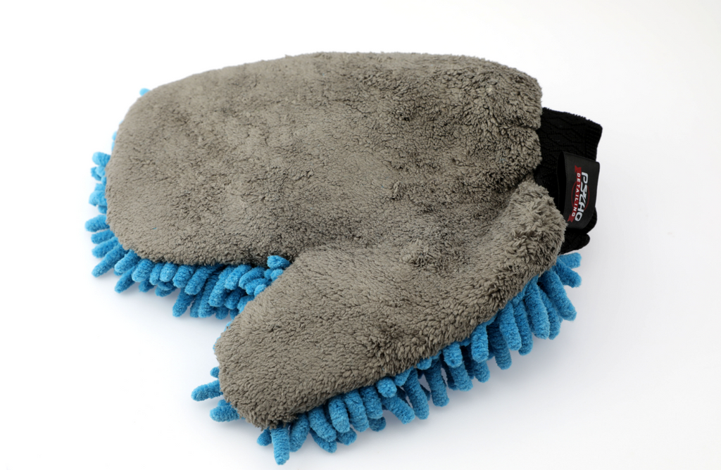 Psycho Detailing Microfiber Gloves - Precision Cleaning & Detailing Gloves (27x21 cm) - Psycho Detailing