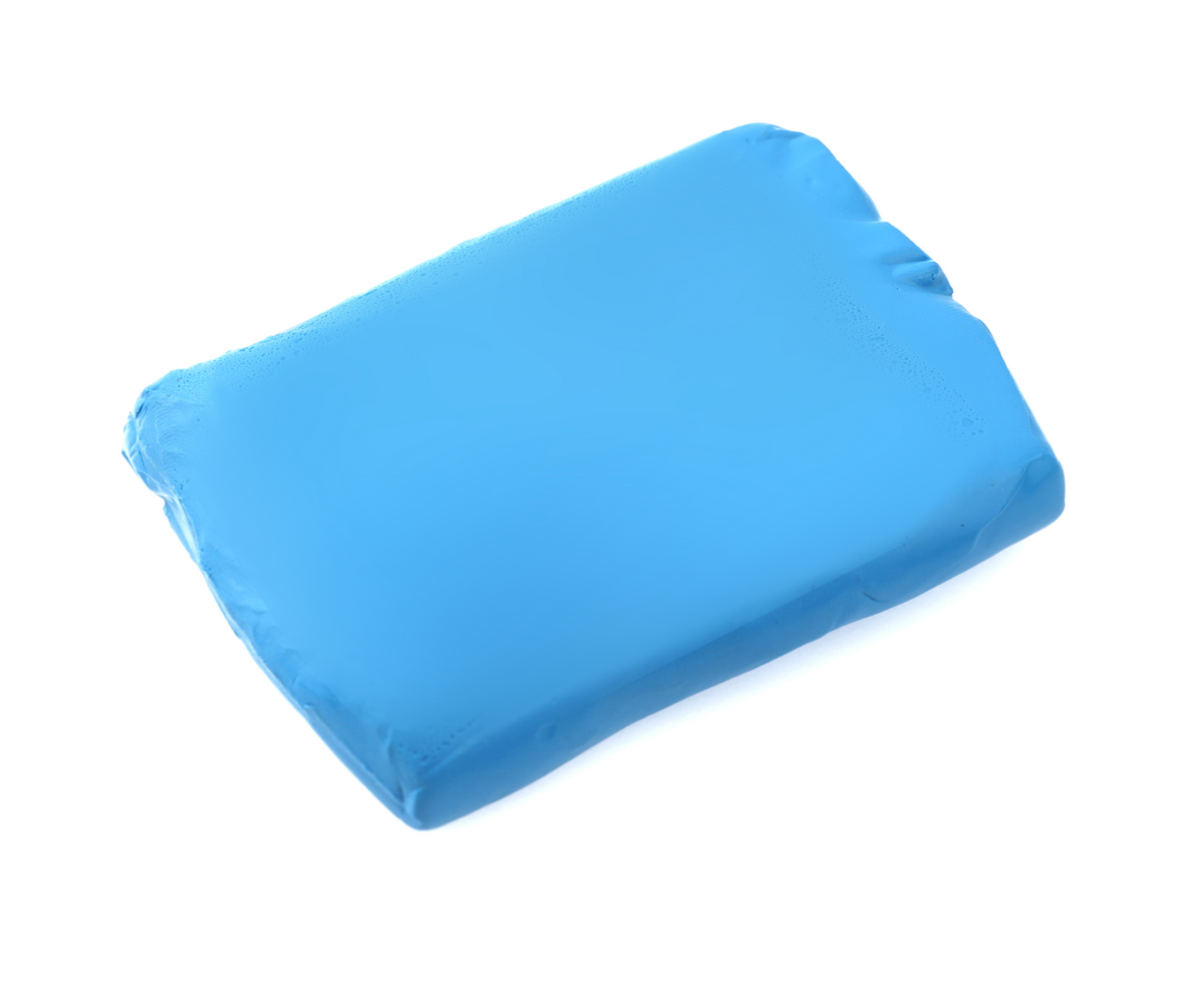 Psycho Detailing Synthetic Clay Bar – 100 g | Ultra-Fine Paint Decontamination Bar for Wax, Sealant & Ceramic Coating Prep
