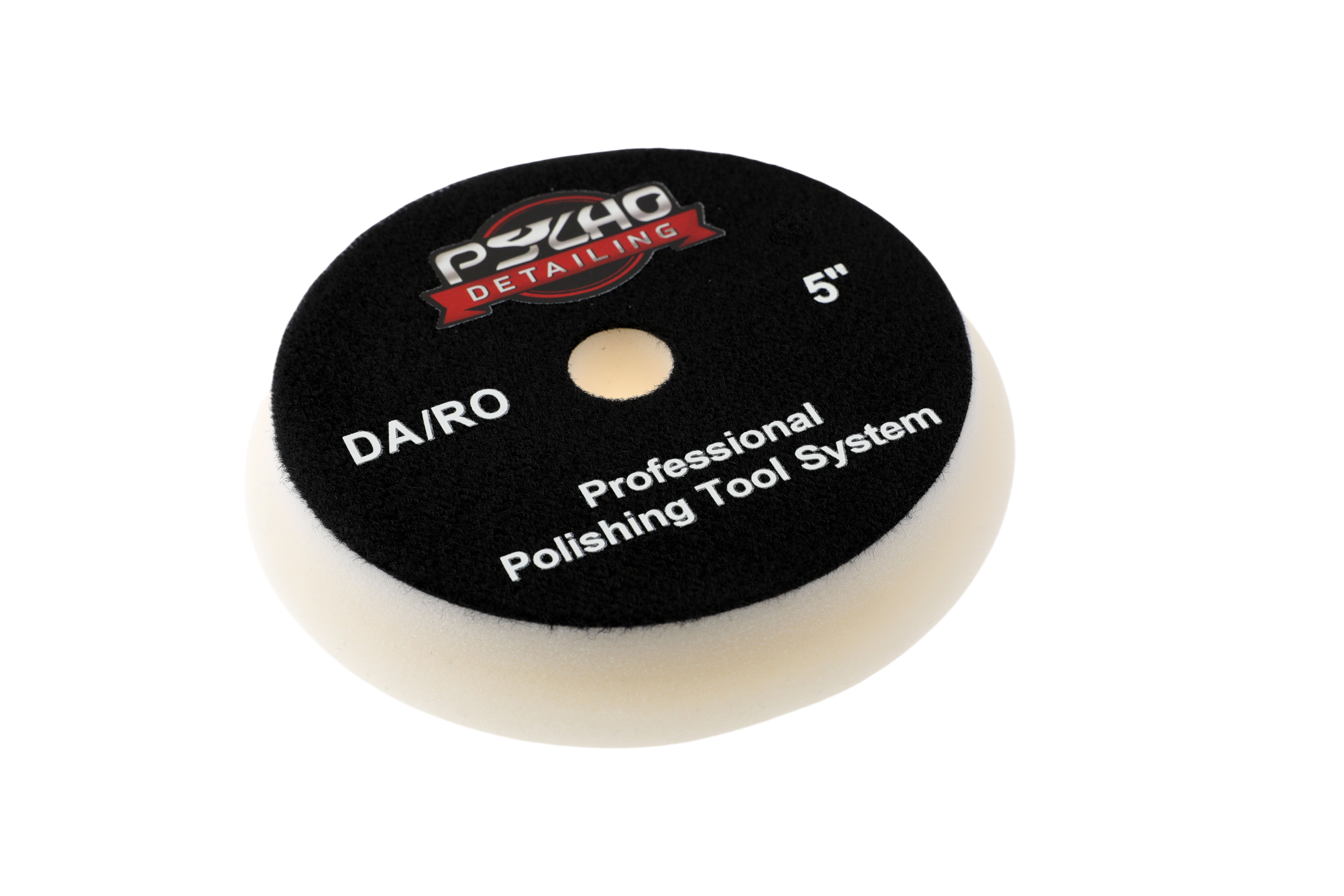 Psycho Detailing White Foam Polishing Pad - Professional Swirl & Scratch Removal - Psycho Detailing