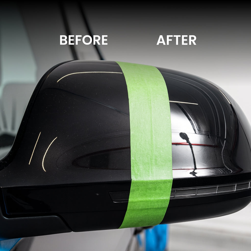 Psycho Detailing White Foam Polishing Pad - Professional Swirl & Scratch Removal - Psycho Detailing