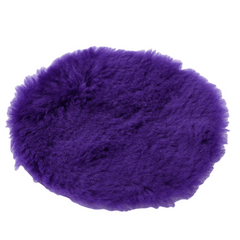 Purple Wool Polishing Pad – Premium Natural Wool Buffing Pad for Professional Finish