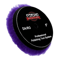 Purple Wool Polishing Pad – Premium Natural Wool Buffing Pad for Professional Finish