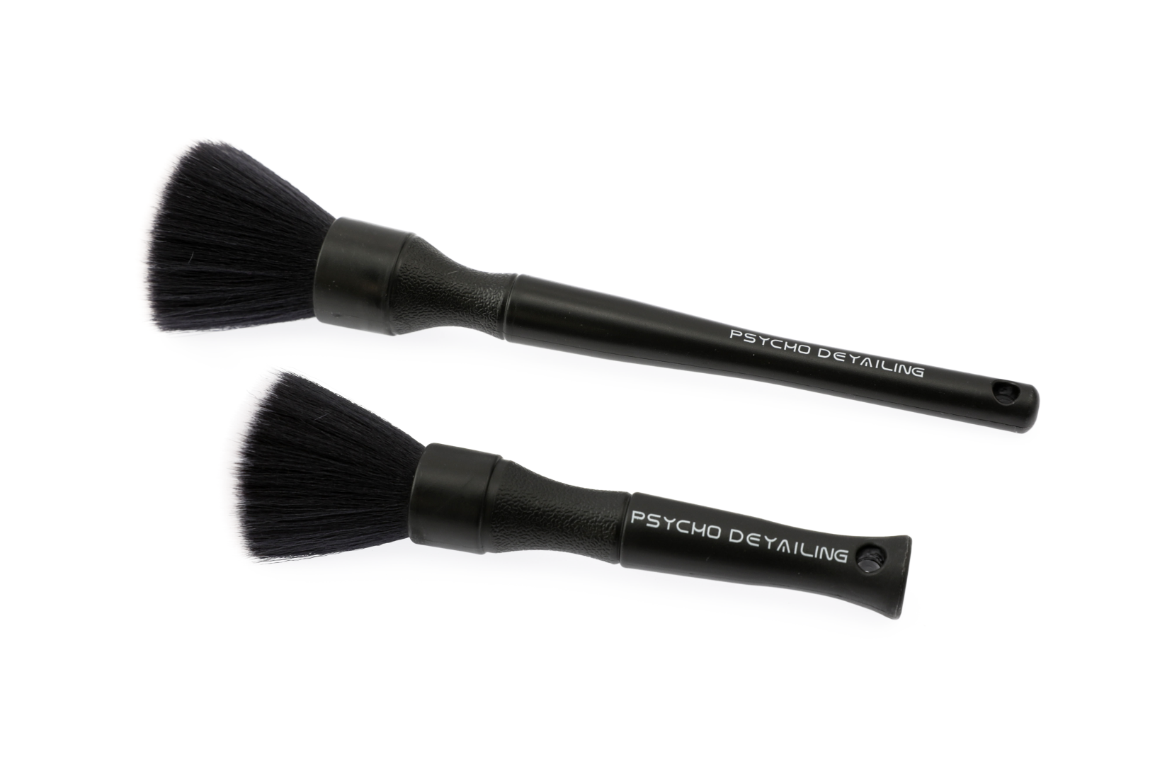 Ultra-Soft Detailing Brush Duo by Psycho Detailing - Electrostatic Scratch-Safe Cleaning - Psycho Detailing