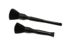Ultra-Soft Detailing Brush Duo – 2 PCS | Scratch-Free Interior Cleaning Brushes