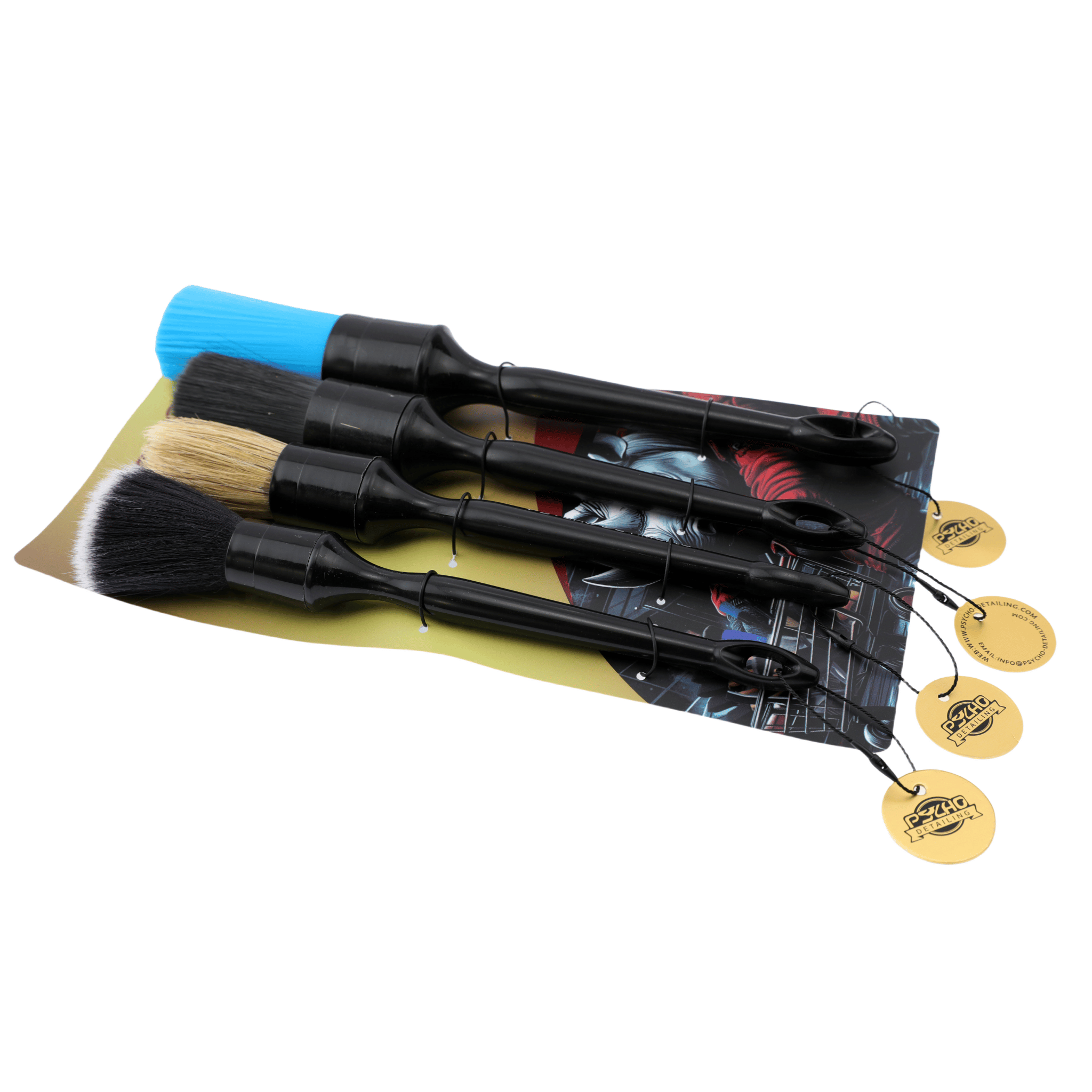 4PCS Car Detailing Brushes Set